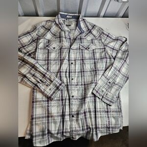 Cody James plaid shirt